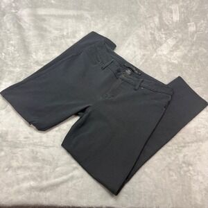 Calvin Klein Jeans Womens Size 10  Stretch Dark Gray Pants Jeggings 32x28